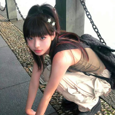 超好看ins风女生头像