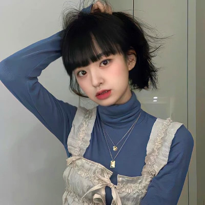 超好看ins风女生头像