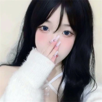 超好看ins风女生头像