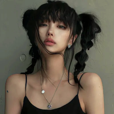 超好看ins风女生头像