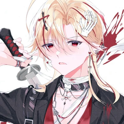 少女心二次元情侣头像