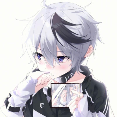 少女心二次元情侣头像