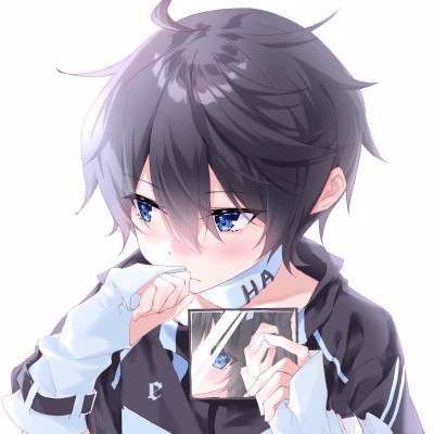 少女心二次元情侣头像