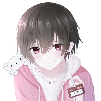 少女心二次元情侣头像