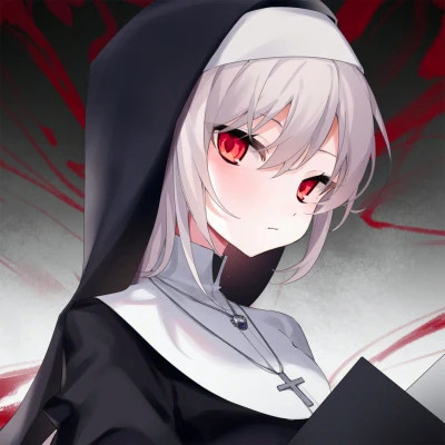 少女心二次元情侣头像