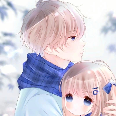 超甜动漫少女心高清情头