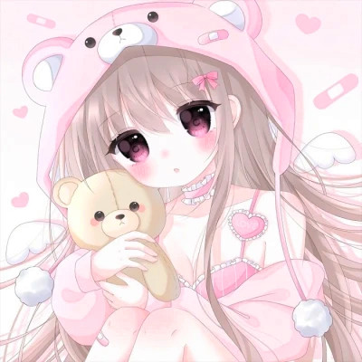超甜动漫少女心高清情头