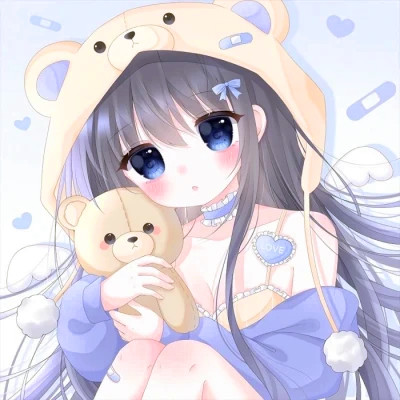 超甜动漫少女心高清情头