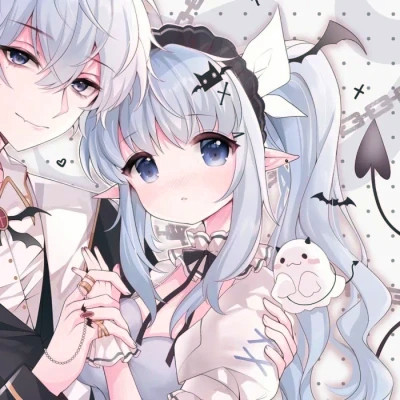 超甜动漫少女心高清情头