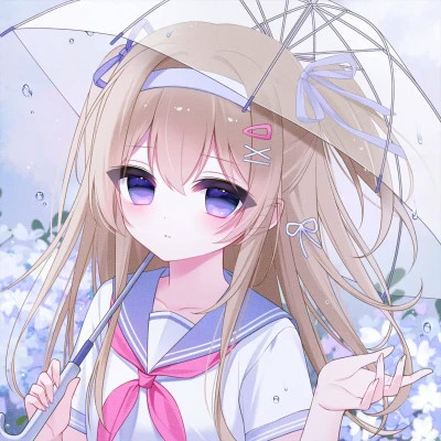 超甜动漫少女心高清情头