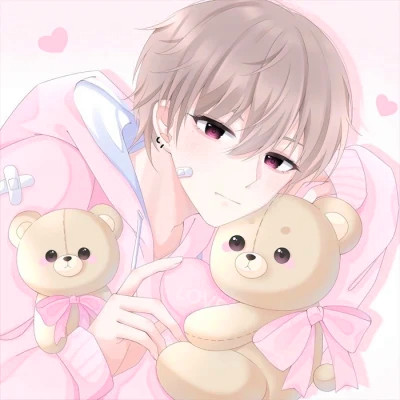 超甜动漫少女心高清情头