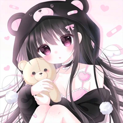 超甜动漫少女心高清情头