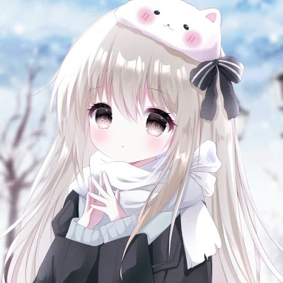 超甜动漫少女心高清情头