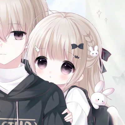 超甜动漫少女心高清情头