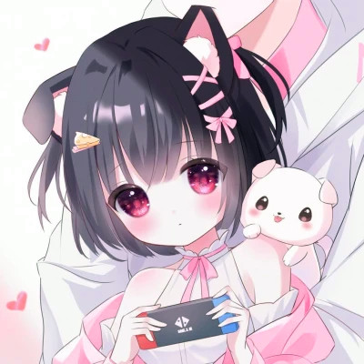 超甜动漫少女心高清情头