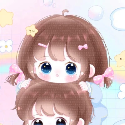 超甜动漫少女心高清情头