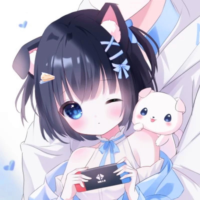 超甜动漫少女心高清情头