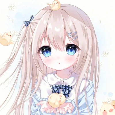 超甜动漫少女心高清情头
