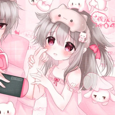 超甜动漫少女心高清情头