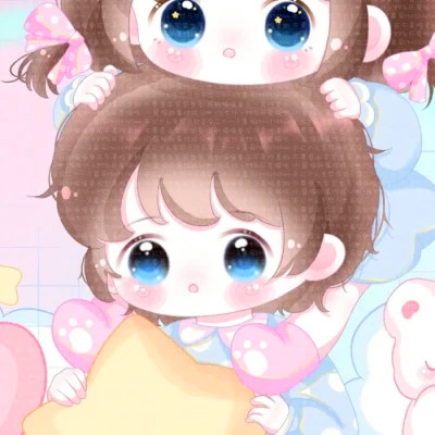 超甜动漫少女心高清情头