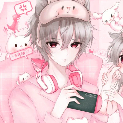 超甜动漫少女心高清情头