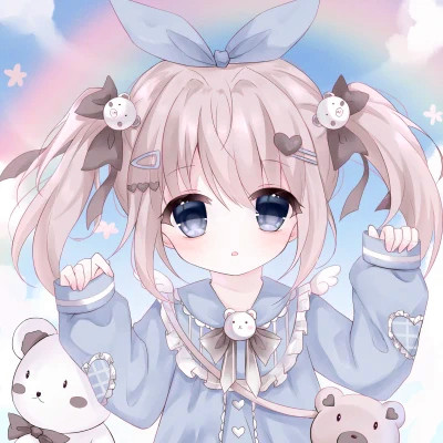 超甜动漫少女心高清情头