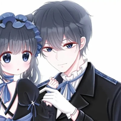 少女心情侣头像二次元动漫甜蜜