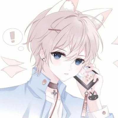 少女心情侣头像二次元动漫甜蜜