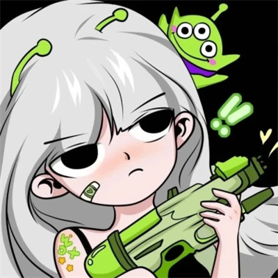 少女心情侣头像二次元动漫甜蜜