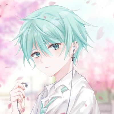 少女心情侣头像二次元动漫甜蜜