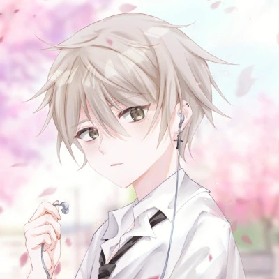 少女心情侣头像二次元动漫甜蜜