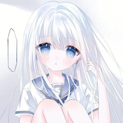 少女心情侣头像二次元动漫甜蜜