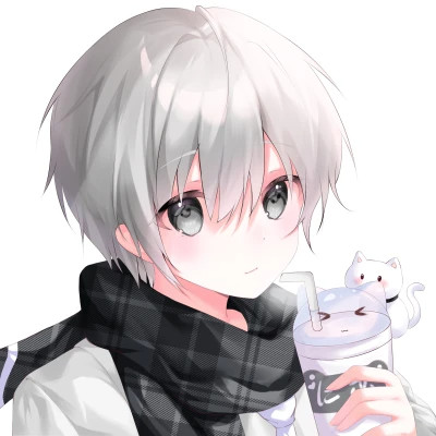 少女心情侣头像二次元动漫甜蜜