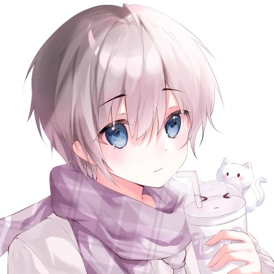 少女心情侣头像二次元动漫甜蜜