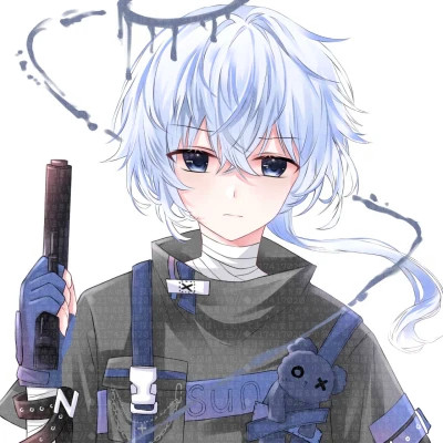 超萌少女心可爱卡通情侣头像