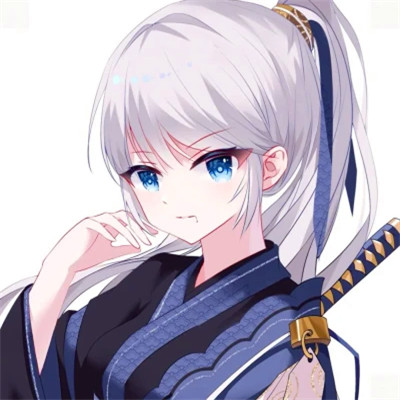 超萌少女心可爱卡通情侣头像