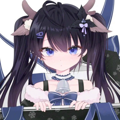 超萌少女心可爱卡通情侣头像