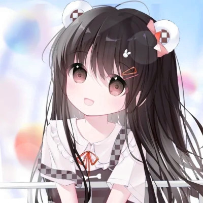 超萌少女心可爱卡通情侣头像