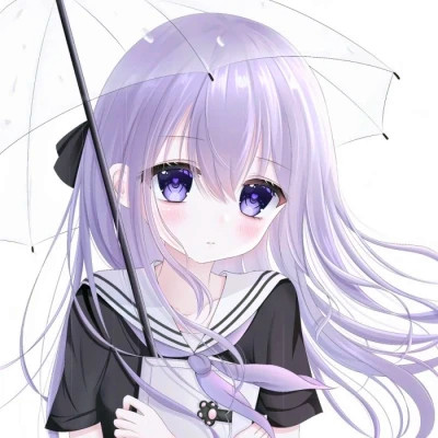 超萌少女心可爱卡通情侣头像
