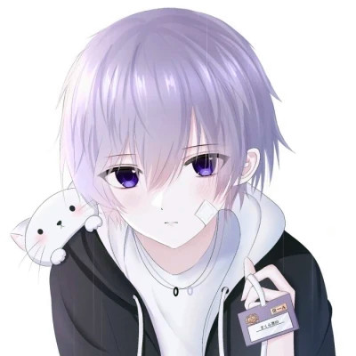 超萌少女心可爱卡通情侣头像