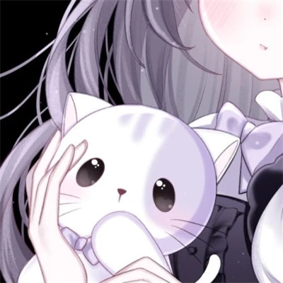 动漫情侣头像可爱甜蜜少女心