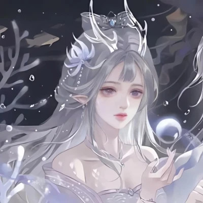 动漫情侣头像可爱甜蜜少女心
