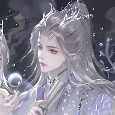 动漫情侣头像可爱甜蜜少女心