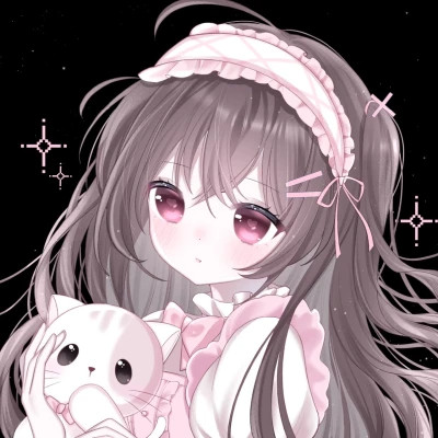 动漫情侣头像可爱甜蜜少女心