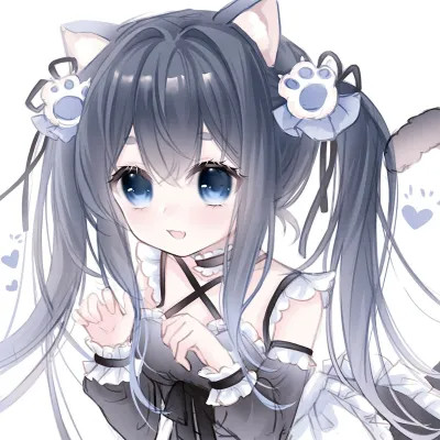 动漫情侣头像可爱甜蜜少女心