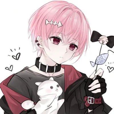动漫情侣头像可爱甜蜜少女心