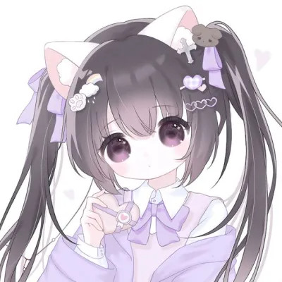 动漫情侣头像可爱甜蜜少女心