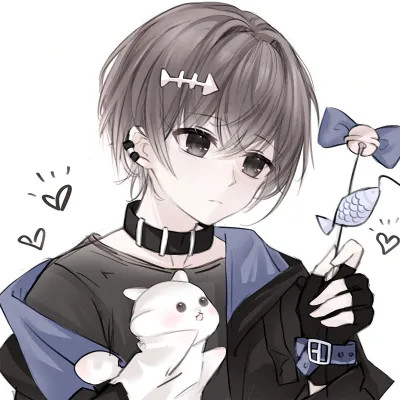动漫情侣头像可爱甜蜜少女心