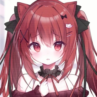 动漫情侣头像可爱甜蜜少女心