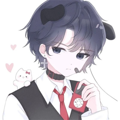 动漫情侣头像可爱甜蜜少女心